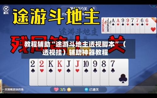教程辅助“途游斗地主透视脚本”（透视挂）辅助神器教程-第2张图片