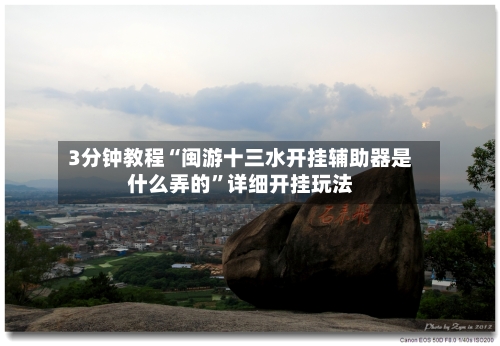 3分钟教程“闽游十三水开挂辅助器是什么弄的”详细开挂玩法-第3张图片