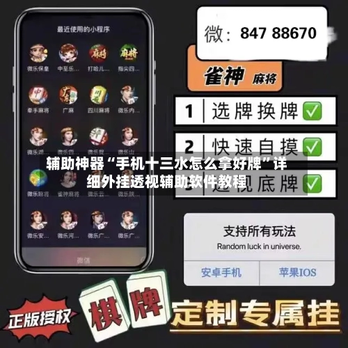 辅助神器“手机十三水怎么拿好牌	”详细外挂透视辅助软件教程-第2张图片