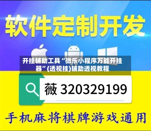 开挂辅助工具“微乐小程序万能开挂器”(透视挂)辅助透视教程