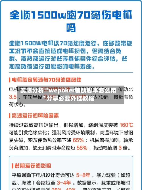 实测分析“wepoker辅助脚本怎么用”分享必要外挂教程