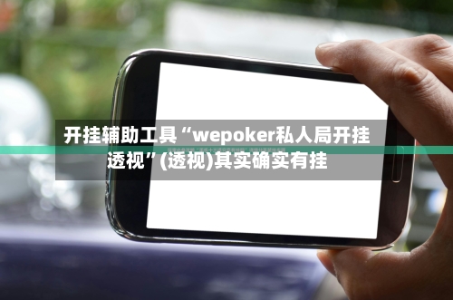 开挂辅助工具“wepoker私人局开挂透视”(透视)其实确实有挂