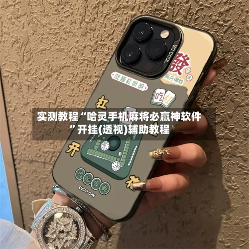 实测教程“哈灵手机麻将必赢神软件	”开挂(透视)辅助教程-第2张图片