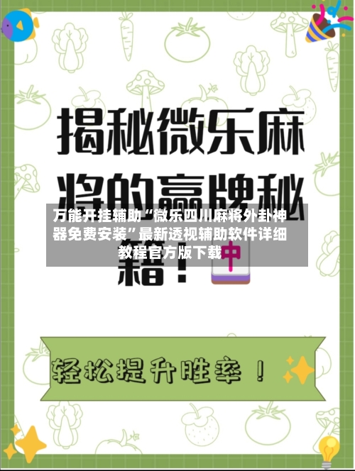 万能开挂辅助“微乐四川麻将外卦神器免费安装”最新透视辅助软件详细教程官方版下载-第2张图片