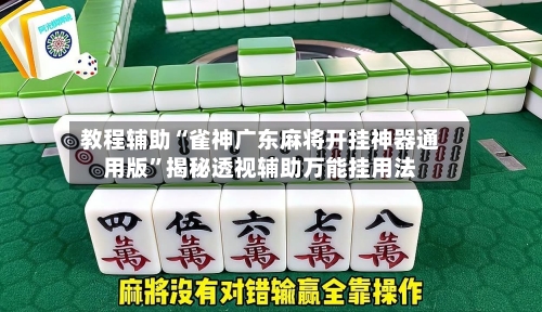 教程辅助“雀神广东麻将开挂神器通用版”揭秘透视辅助万能挂用法-第3张图片