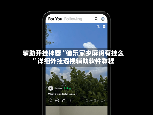 辅助开挂神器“微乐家乡麻将有挂么”详细外挂透视辅助软件教程-第3张图片