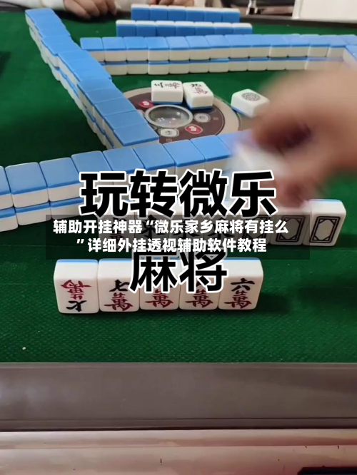 辅助开挂神器“微乐家乡麻将有挂么”详细外挂透视辅助软件教程