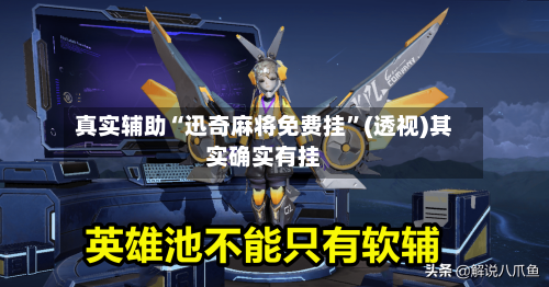 真实辅助“迅奇麻将免费挂”(透视)其实确实有挂-第2张图片
