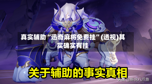 真实辅助“迅奇麻将免费挂”(透视)其实确实有挂-第3张图片