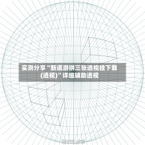 实测分享“新道游拼三张透视挂下载(透视)”详细辅助透视-第3张图片