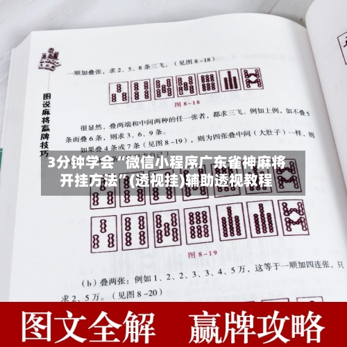 3分钟学会“微信小程序广东雀神麻将开挂方法”(透视挂)辅助透视教程-第2张图片