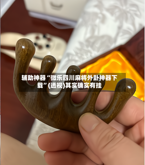 辅助神器“微乐四川麻将外卦神器下载”(透视)其实确实有挂-第2张图片