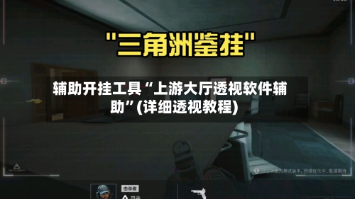 辅助开挂工具“上游大厅透视软件辅助”(详细透视教程)-第2张图片