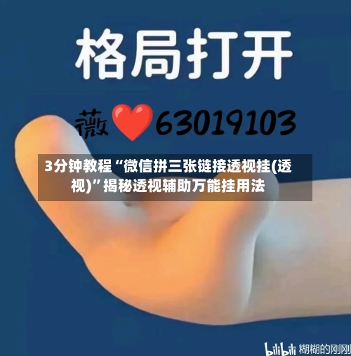 3分钟教程“微信拼三张链接透视挂(透视)	”揭秘透视辅助万能挂用法-第3张图片