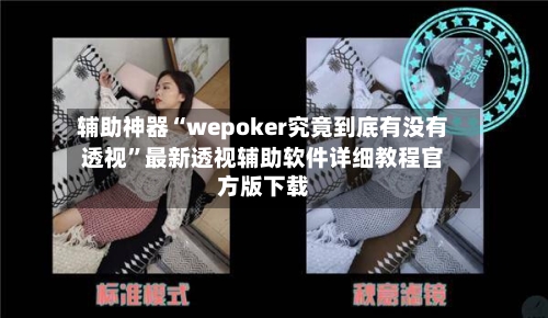 辅助神器“wepoker究竟到底有没有透视”最新透视辅助软件详细教程官方版下载-第2张图片