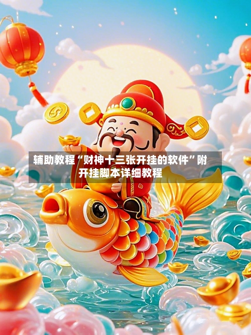 辅助教程“财神十三张开挂的软件”附开挂脚本详细教程-第3张图片