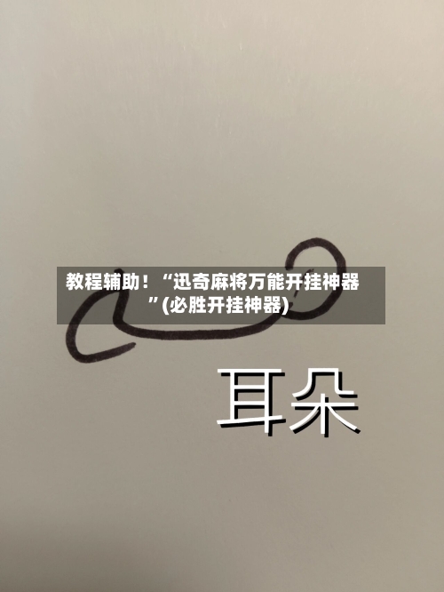 教程辅助！“迅奇麻将万能开挂神器”(必胜开挂神器)-第2张图片