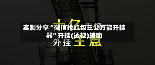实测分享“微信抢红包三公万能开挂器”开挂(透视)辅助-第2张图片