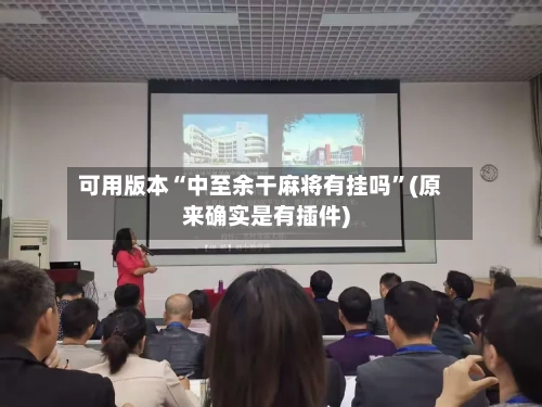 可用版本“中至余干麻将有挂吗	”(原来确实是有插件)-第2张图片