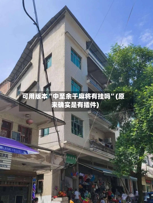 可用版本“中至余干麻将有挂吗”(原来确实是有插件)