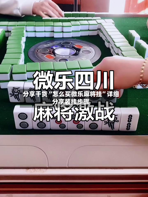 分享干货“怎么买微乐麻将挂	”详细分享装挂步骤-第2张图片