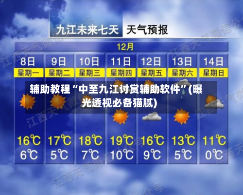辅助教程“中至九江讨赏辅助软件”(曝光透视必备猫腻)