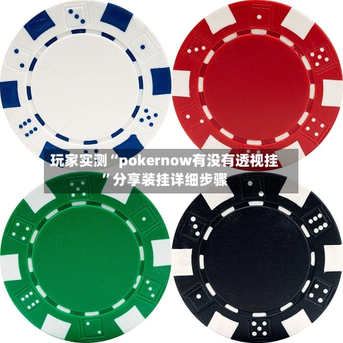玩家实测“pokernow有没有透视挂”分享装挂详细步骤