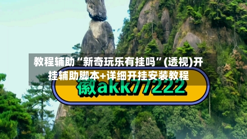 教程辅助“新奇玩乐有挂吗”(透视)开挂辅助脚本+详细开挂安装教程-第2张图片
