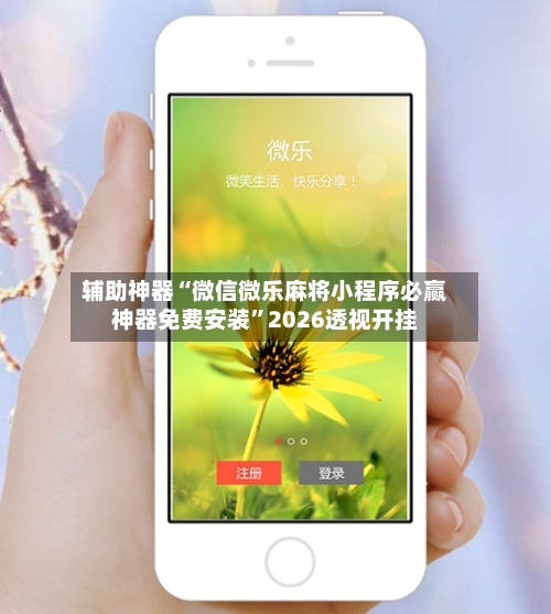 辅助神器“微信微乐麻将小程序必赢神器免费安装”2026透视开挂