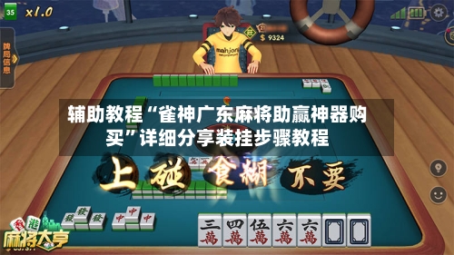辅助教程“雀神广东麻将助赢神器购买	”详细分享装挂步骤教程-第2张图片