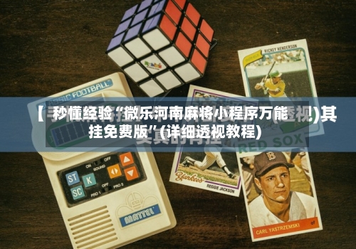 秒懂经验“微乐河南麻将小程序万能挂免费版”(详细透视教程)-第2张图片