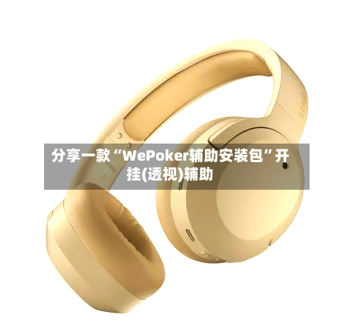 分享一款“WePoker辅助安装包”开挂(透视)辅助-第2张图片