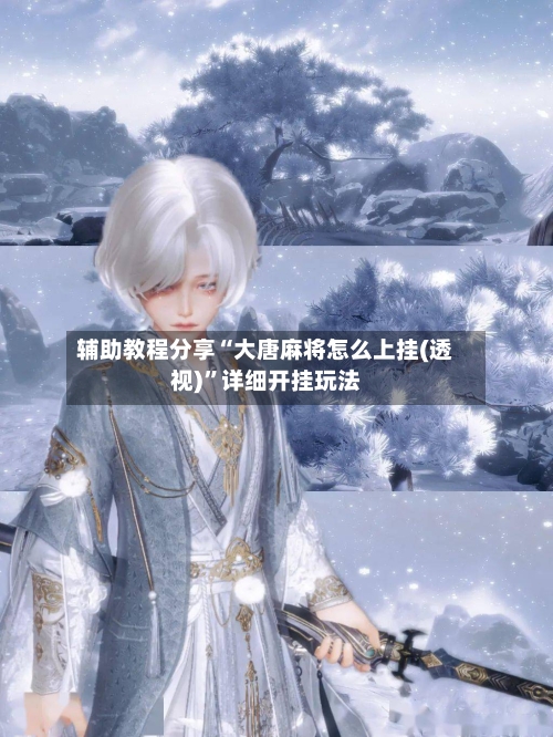辅助教程分享“大唐麻将怎么上挂(透视)”详细开挂玩法-第3张图片