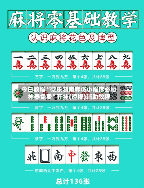 今日教程“微乐湖南麻将小程序必赢神器免费	”开挂(透视)辅助教程-第2张图片