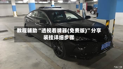 教程辅助“透视看牌器(免费版)”分享装挂详细步骤-第3张图片