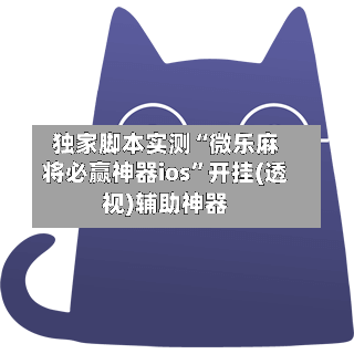 独家脚本实测“微乐麻将必赢神器ios”开挂(透视)辅助神器-第3张图片