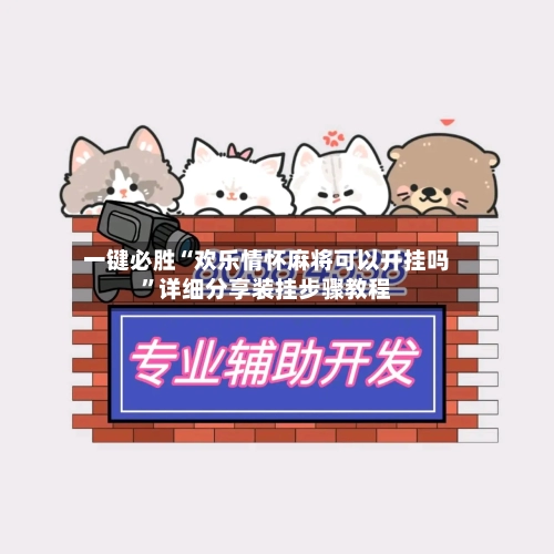 一键必胜“欢乐情怀麻将可以开挂吗”详细分享装挂步骤教程-第2张图片