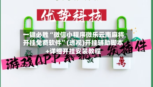 一键必胜“微信小程序微乐云南麻将开挂免费软件”(透视)开挂辅助脚本+详细开挂安装教程-第3张图片