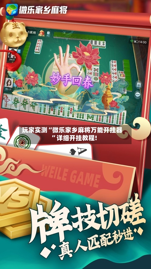 玩家实测“微乐家乡麻将万能开挂器”详细开挂教程!-第3张图片