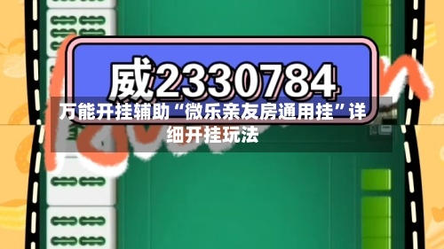 万能开挂辅助“微乐亲友房通用挂	”详细开挂玩法-第2张图片