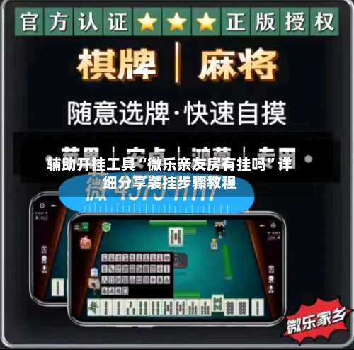 辅助开挂工具“微乐亲友房有挂吗”详细分享装挂步骤教程-第2张图片
