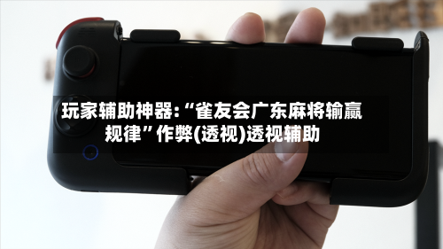 玩家辅助神器:“雀友会广东麻将输赢规律”作弊(透视)透视辅助-第3张图片
