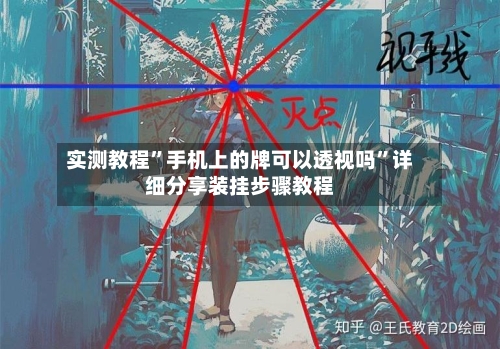 实测教程	”手机上的牌可以透视吗”详细分享装挂步骤教程-第2张图片