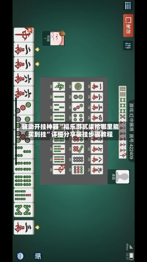 辅助开挂神器“福乐游贰柒拾哪里能买到挂”详细分享装挂步骤教程-第2张图片