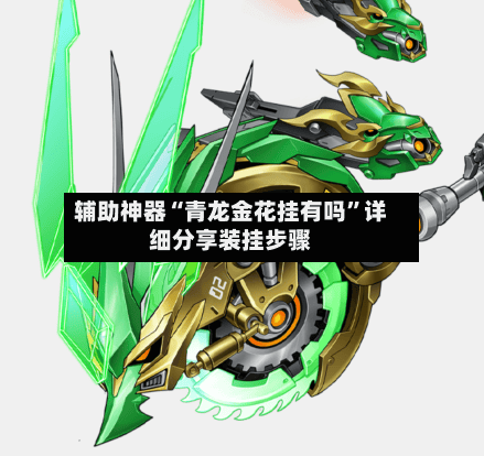 辅助神器“青龙金花挂有吗”详细分享装挂步骤-第3张图片