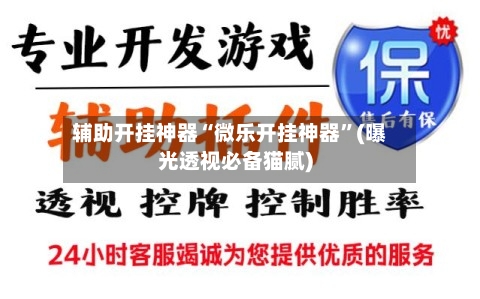 辅助开挂神器“微乐开挂神器”(曝光透视必备猫腻)-第2张图片