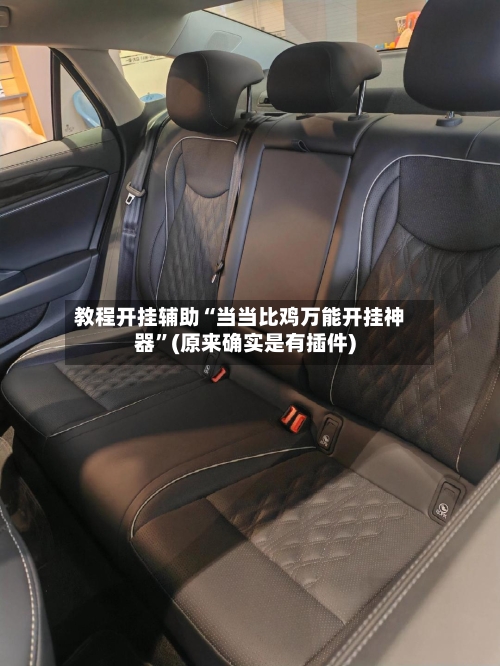 教程开挂辅助“当当比鸡万能开挂神器”(原来确实是有插件)-第3张图片