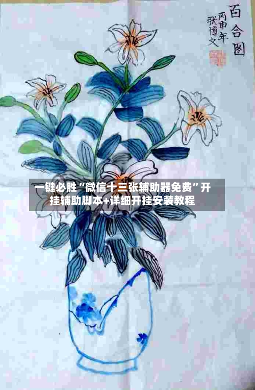 一键必胜“微信十三张辅助器免费”开挂辅助脚本+详细开挂安装教程