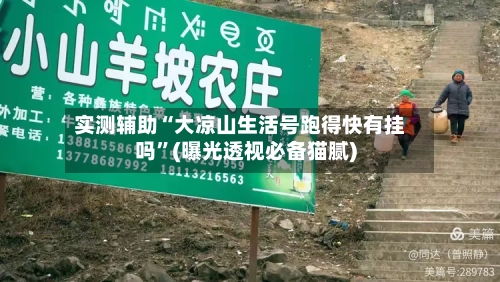 实测辅助“大凉山生活号跑得快有挂吗	”(曝光透视必备猫腻)-第3张图片