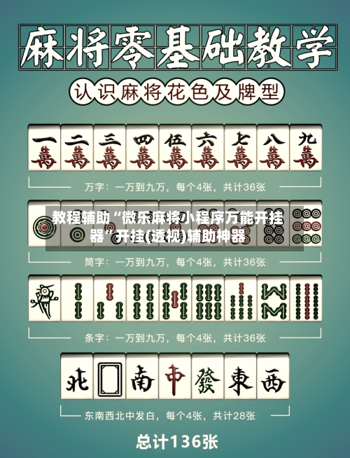 教程辅助“微乐麻将小程序万能开挂器”开挂(透视)辅助神器-第2张图片